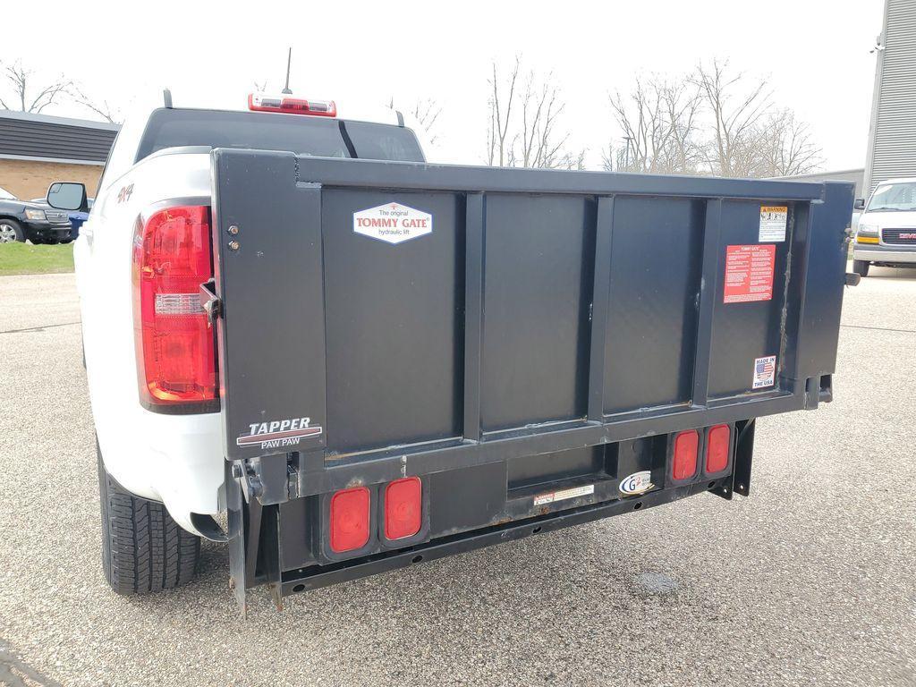 used 2022 Chevrolet Colorado car, priced at $27,692