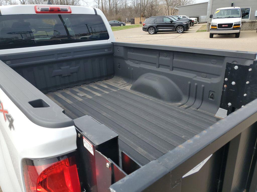 used 2022 Chevrolet Colorado car, priced at $27,692