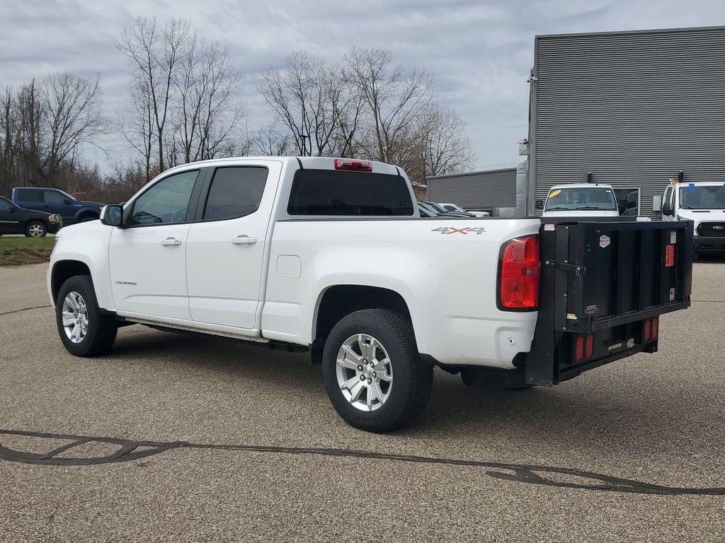 used 2022 Chevrolet Colorado car, priced at $27,692