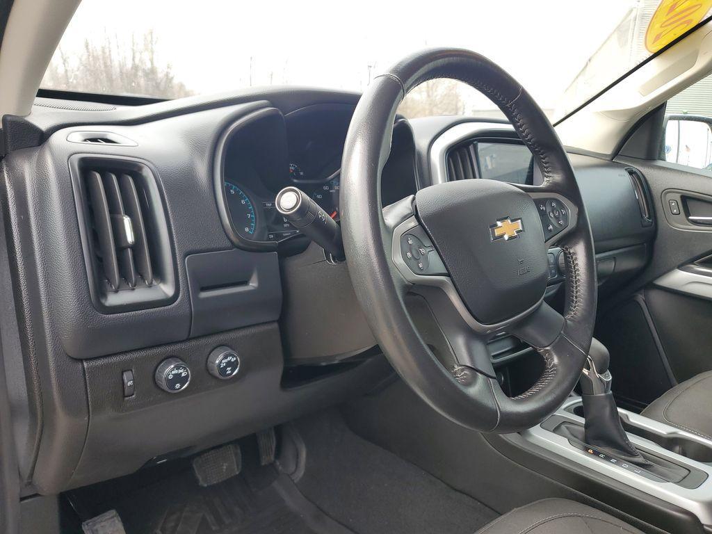 used 2022 Chevrolet Colorado car, priced at $27,692