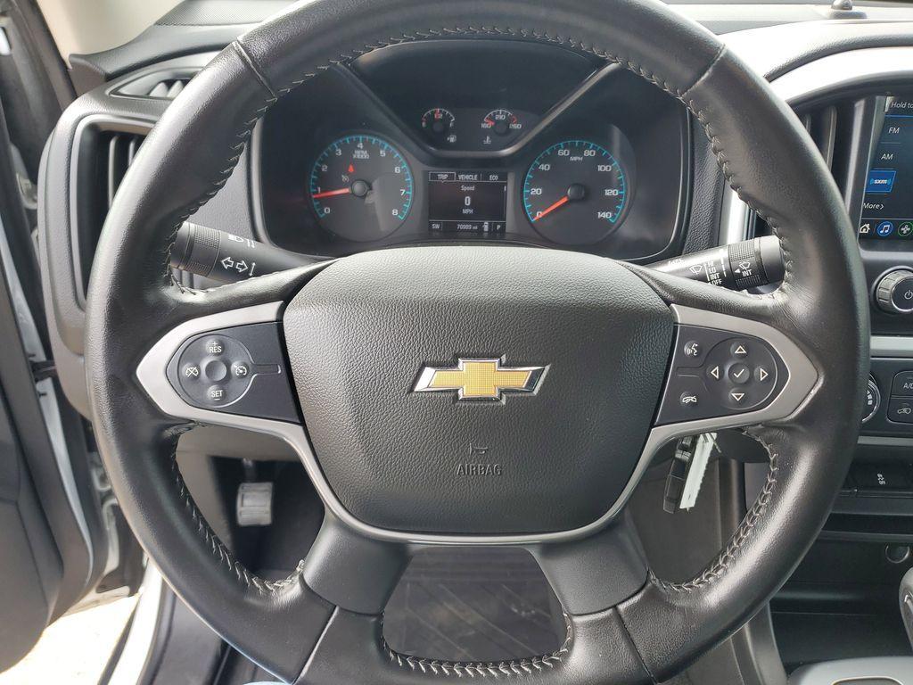 used 2022 Chevrolet Colorado car, priced at $27,692