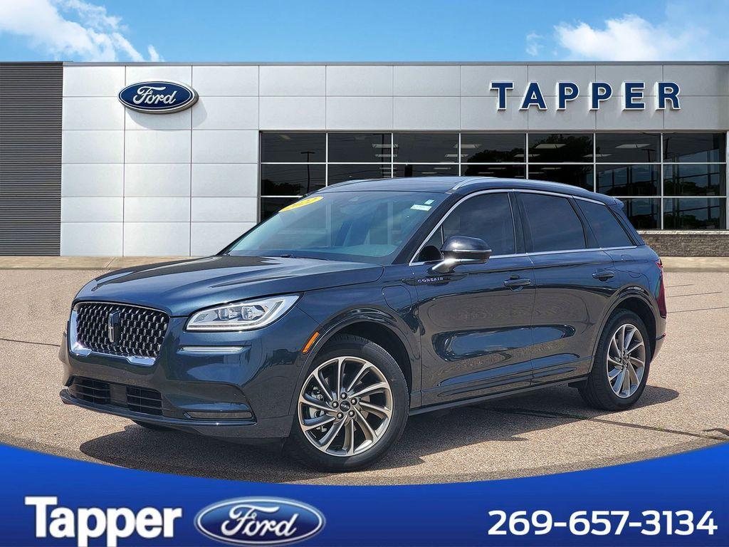 used 2022 Lincoln Corsair car, priced at $34,892