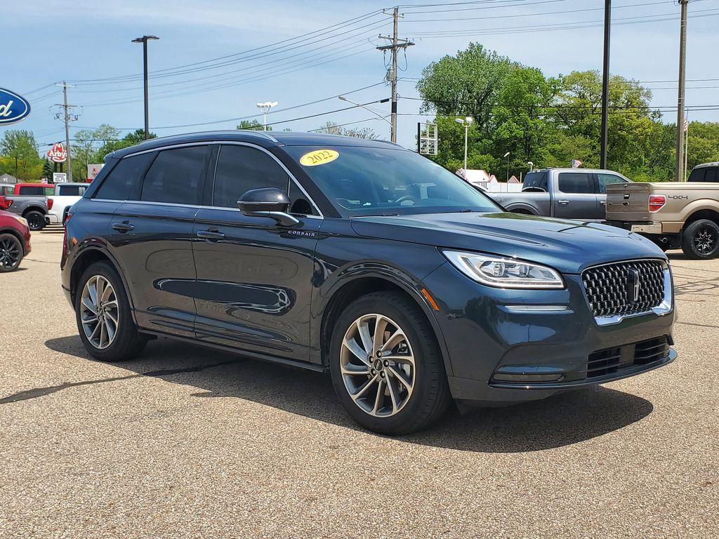used 2022 Lincoln Corsair car, priced at $34,892
