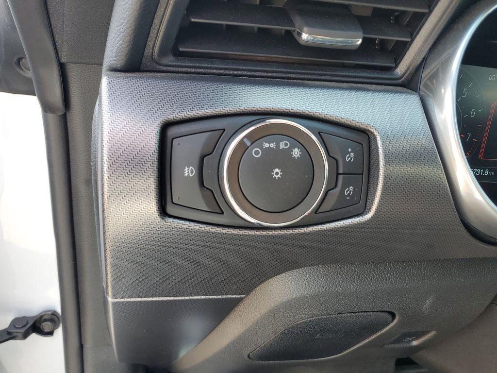 used 2021 Ford Mustang car, priced at $28,054