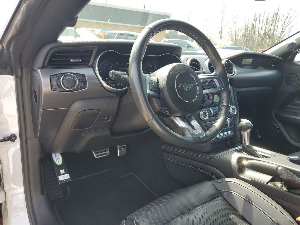 used 2021 Ford Mustang car, priced at $28,054
