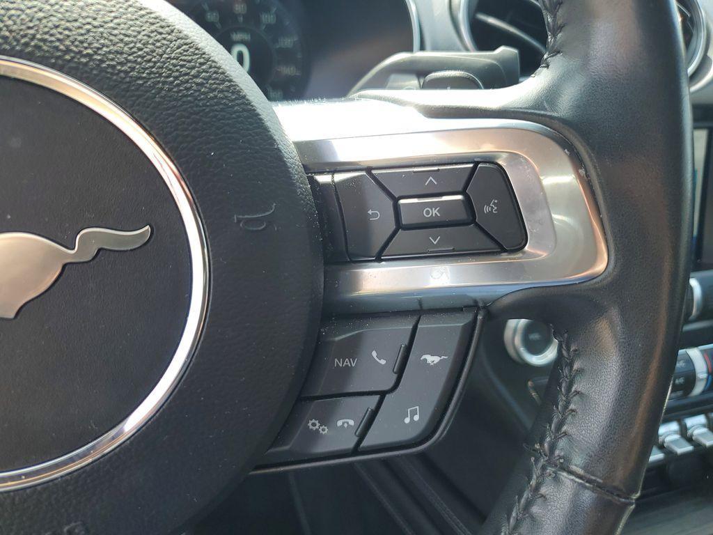 used 2021 Ford Mustang car, priced at $28,054