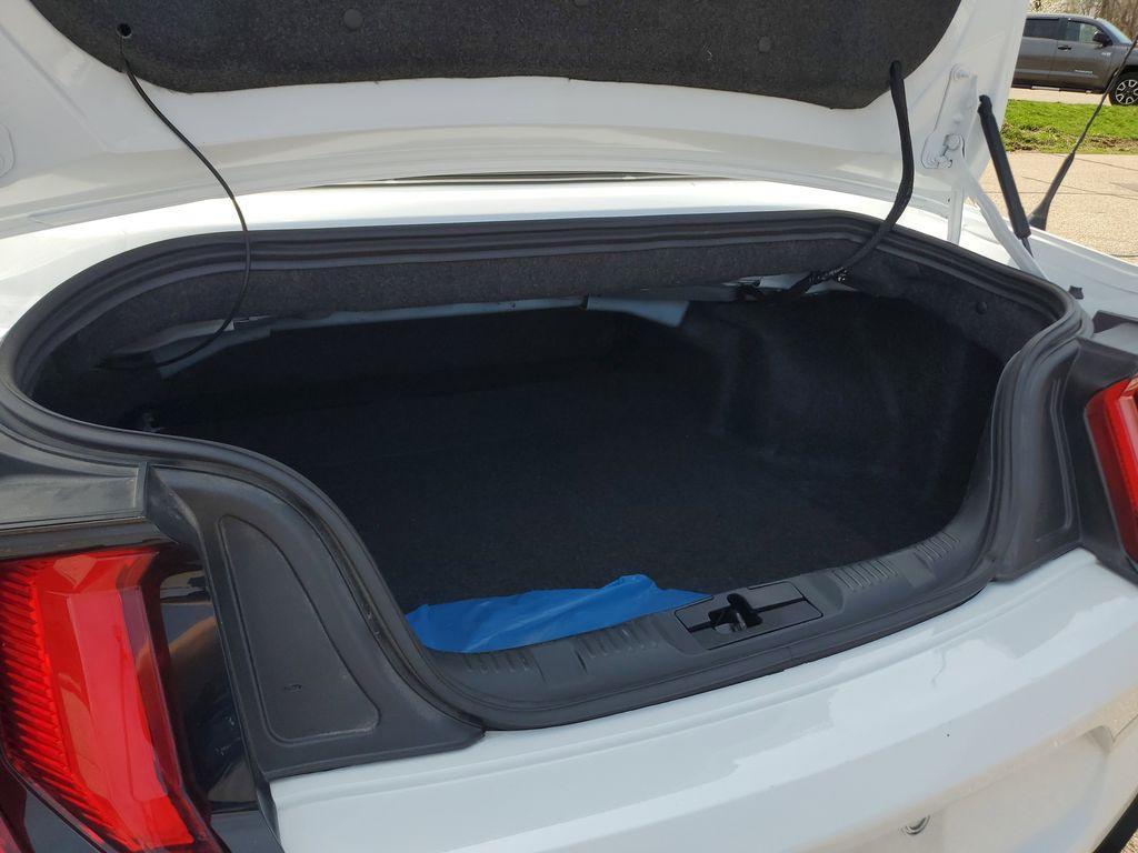 used 2021 Ford Mustang car, priced at $28,054