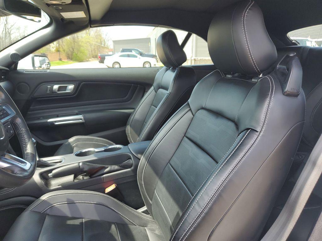 used 2021 Ford Mustang car, priced at $28,054