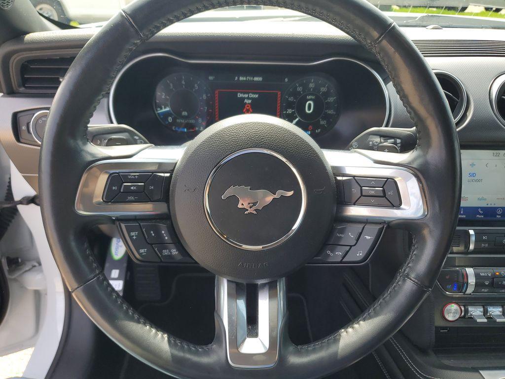 used 2021 Ford Mustang car, priced at $28,054