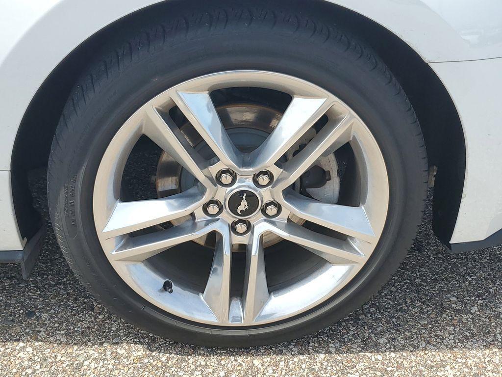 used 2021 Ford Mustang car, priced at $28,054