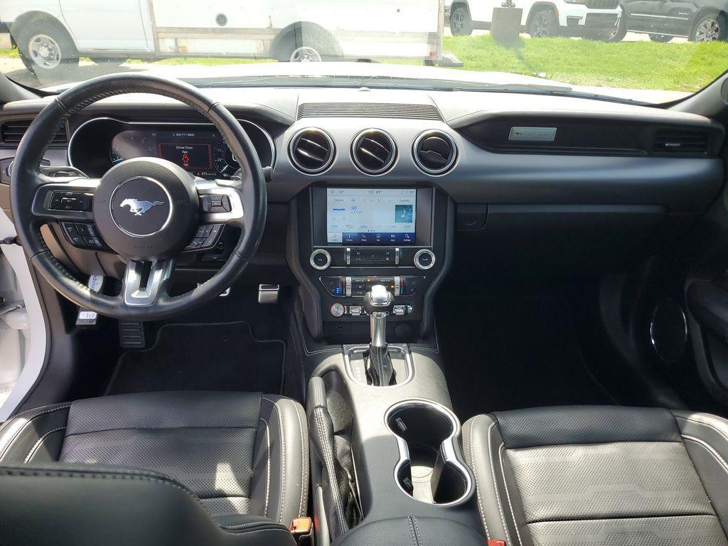 used 2021 Ford Mustang car, priced at $28,054
