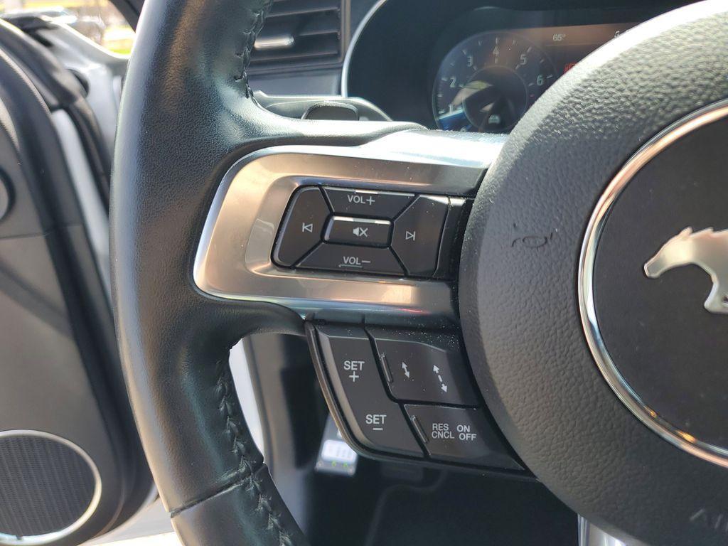 used 2021 Ford Mustang car, priced at $28,054