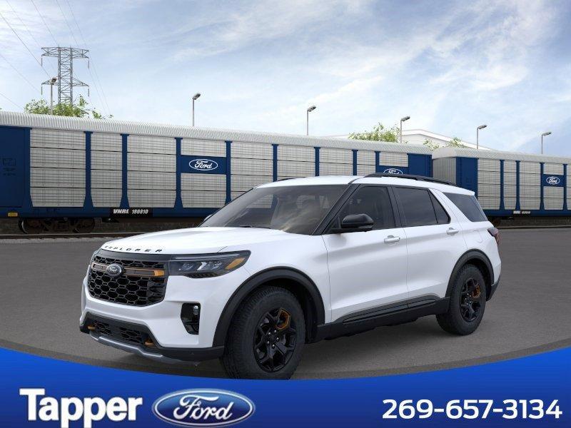 new 2026 Ford Explorer car, priced at $54,429
