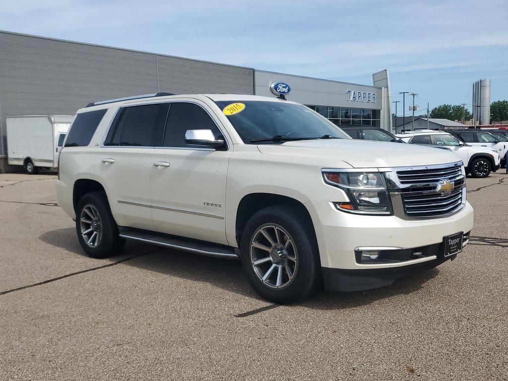 used 2015 Chevrolet Tahoe car, priced at $21,204