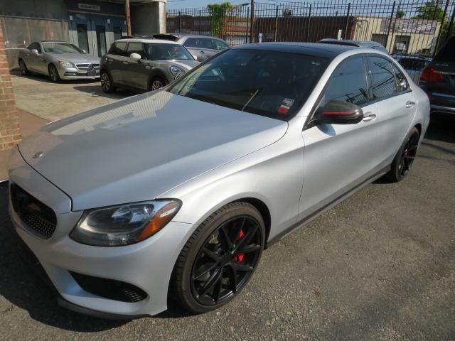used 2016 Mercedes-Benz C-Class car, priced at $14,500