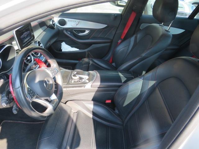 used 2016 Mercedes-Benz C-Class car, priced at $14,500