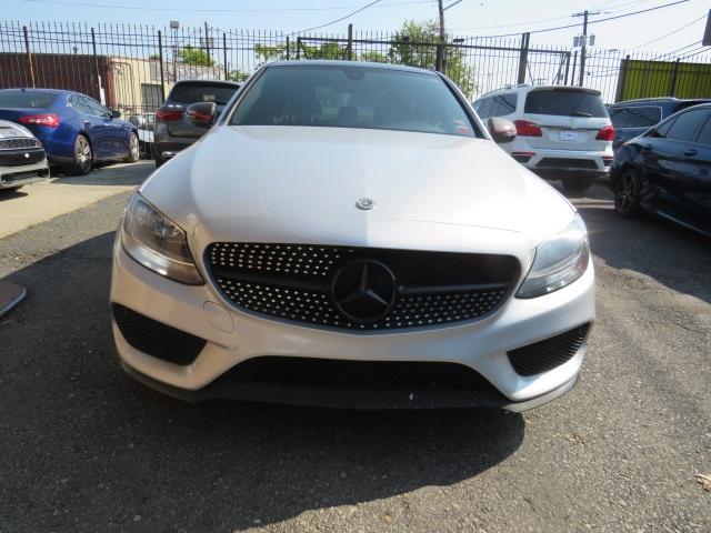 used 2016 Mercedes-Benz C-Class car, priced at $14,500