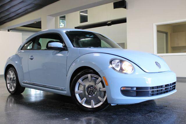 used 2012 Volkswagen Beetle car, priced at $9,995