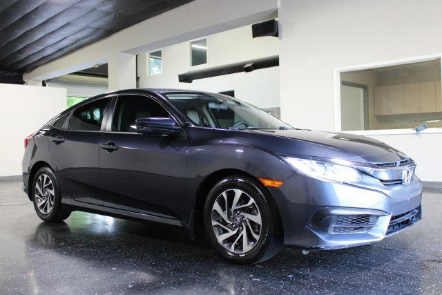 used 2018 Honda Civic car, priced at $14,495