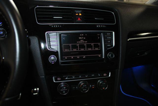 used 2016 Volkswagen Golf R car, priced at $17,495