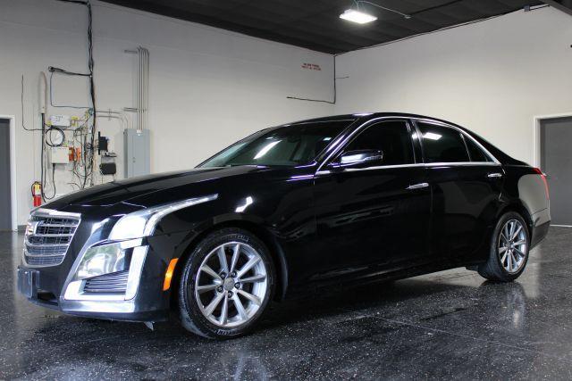 used 2017 Cadillac CTS car, priced at $13,395