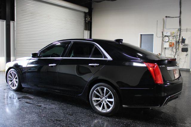 used 2017 Cadillac CTS car, priced at $13,395