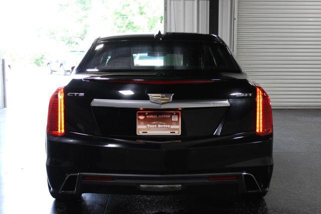 used 2017 Cadillac CTS car, priced at $13,395