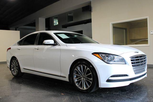 used 2016 Hyundai Genesis car, priced at $13,495