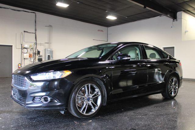 used 2016 Ford Fusion car, priced at $9,495