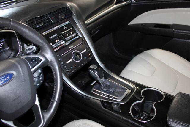 used 2016 Ford Fusion car, priced at $9,495