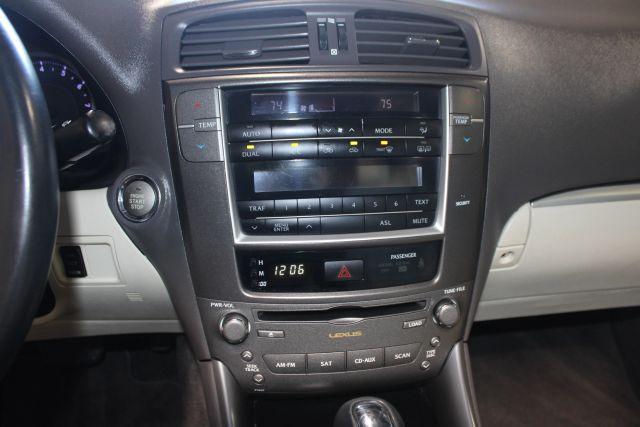 used 2013 Lexus IS 250 car, priced at $12,895