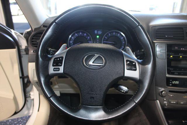 used 2013 Lexus IS 250 car, priced at $12,895