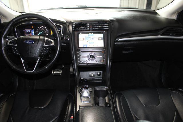 used 2017 Ford Fusion Energi car, priced at $11,495