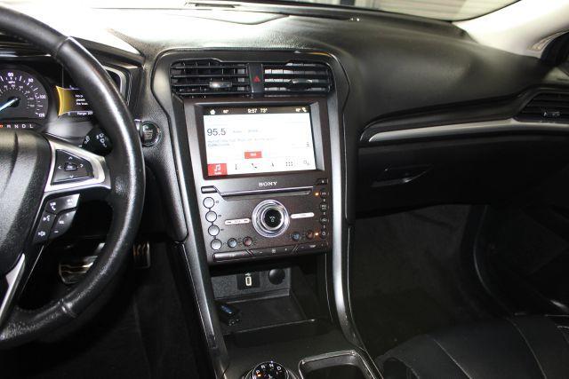 used 2017 Ford Fusion Energi car, priced at $11,495