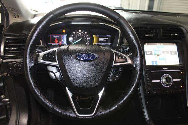 used 2017 Ford Fusion Energi car, priced at $11,495