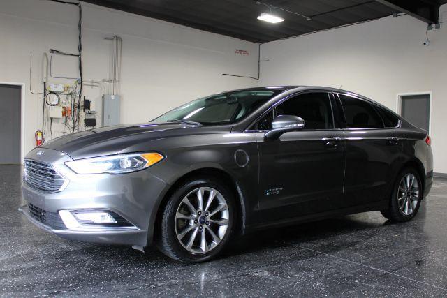 used 2017 Ford Fusion Energi car, priced at $11,495