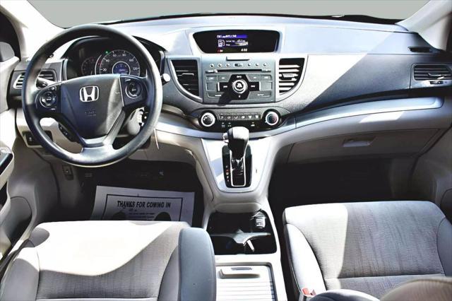 2013 White Diamond Pearl Honda CR-V