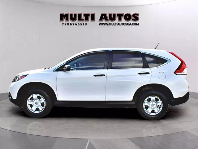 2013 White Diamond Pearl Honda CR-V