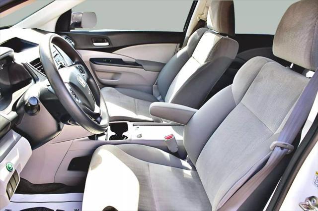 2013 White Diamond Pearl Honda CR-V