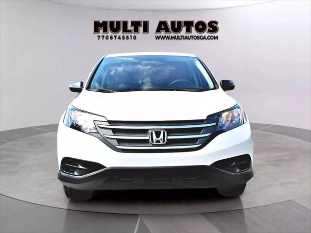 2013 White Diamond Pearl Honda CR-V