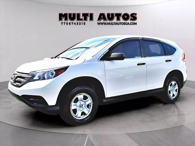 2013 White Diamond Pearl Honda CR-V
