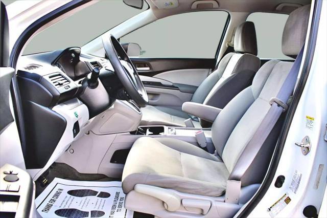 2013 White Diamond Pearl Honda CR-V
