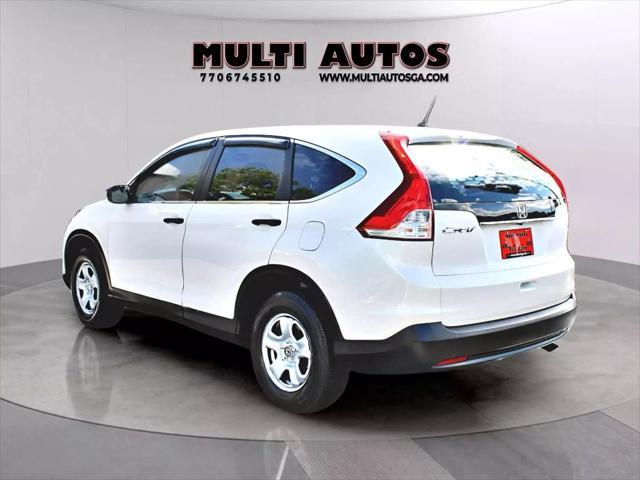 2013 White Diamond Pearl Honda CR-V