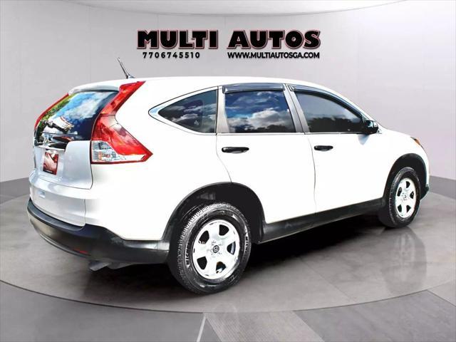 2013 White Diamond Pearl Honda CR-V