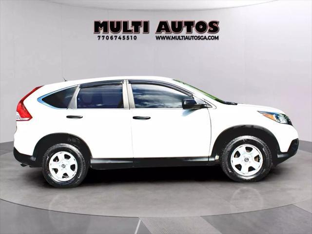 2013 White Diamond Pearl Honda CR-V