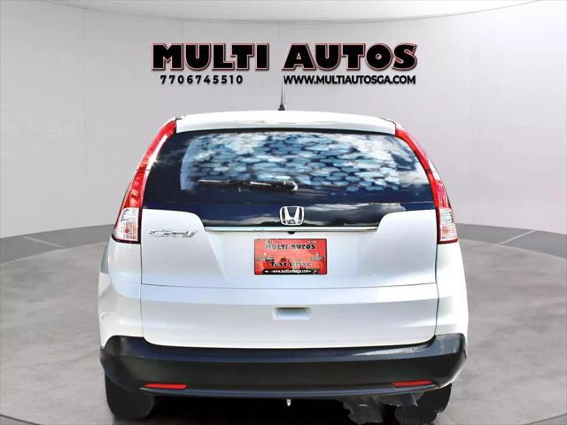 2013 White Diamond Pearl Honda CR-V