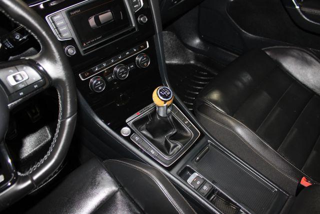 used 2016 Volkswagen Golf R car, priced at $18,495
