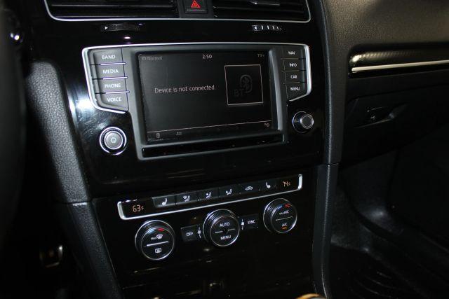 used 2016 Volkswagen Golf R car, priced at $18,495