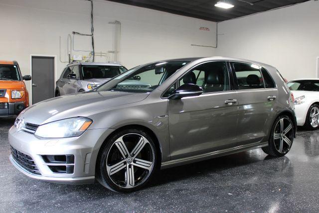 used 2016 Volkswagen Golf R car, priced at $18,495