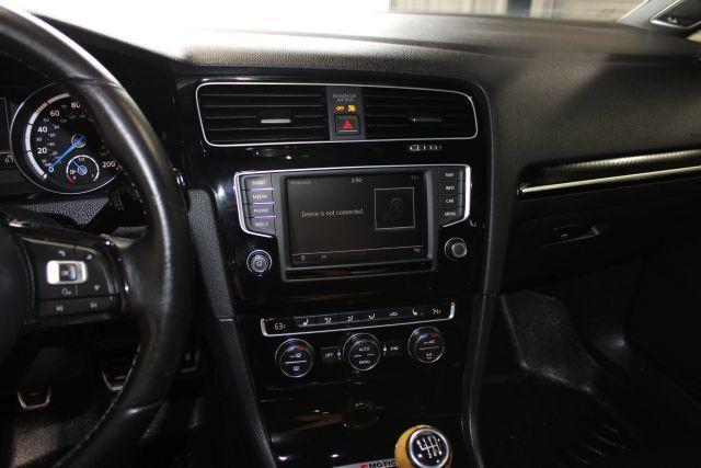 used 2016 Volkswagen Golf R car, priced at $18,495
